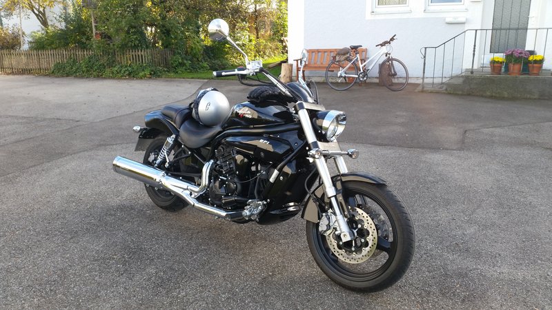 2000 Hyosung GV AQUILA 125