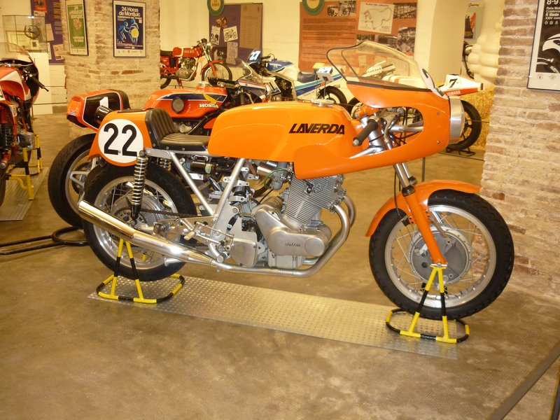 2000–2001 Laverda 750 SPORT