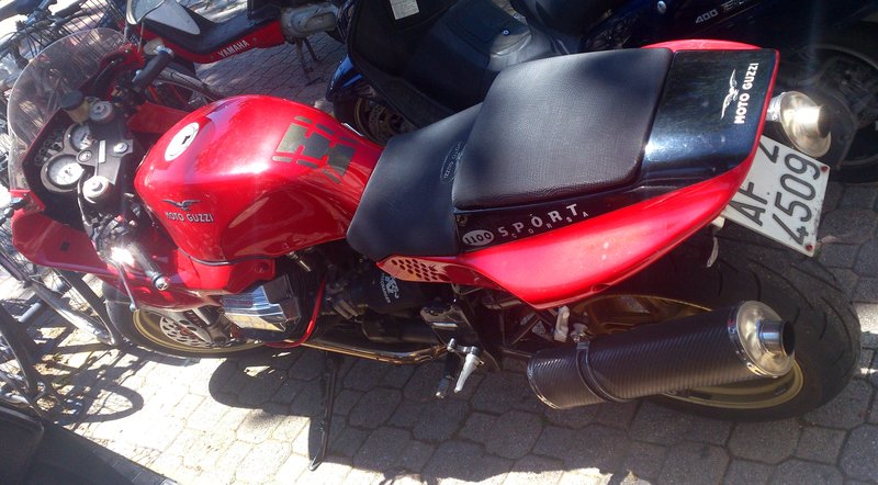 2000 Moto Guzzi 1100 SPORT CORSA