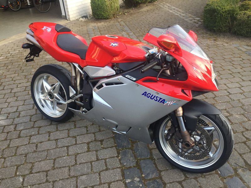 2000 MV Agusta F4S
