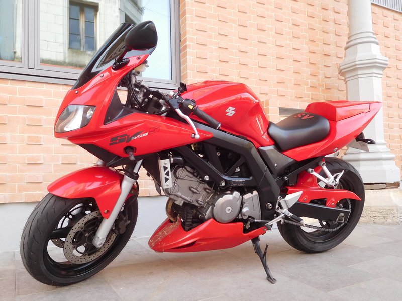 2000–2007 Suzuki SV 650 S
