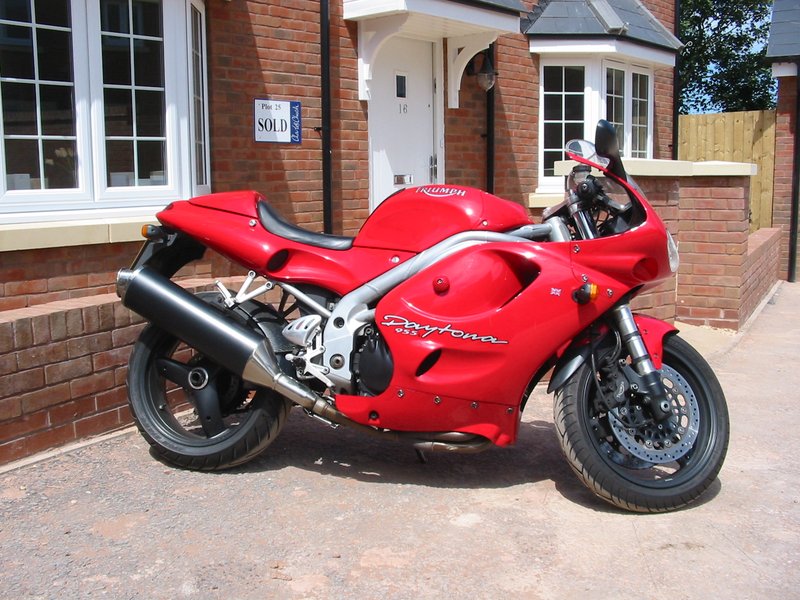 2000 Triumph DAYTONA 955