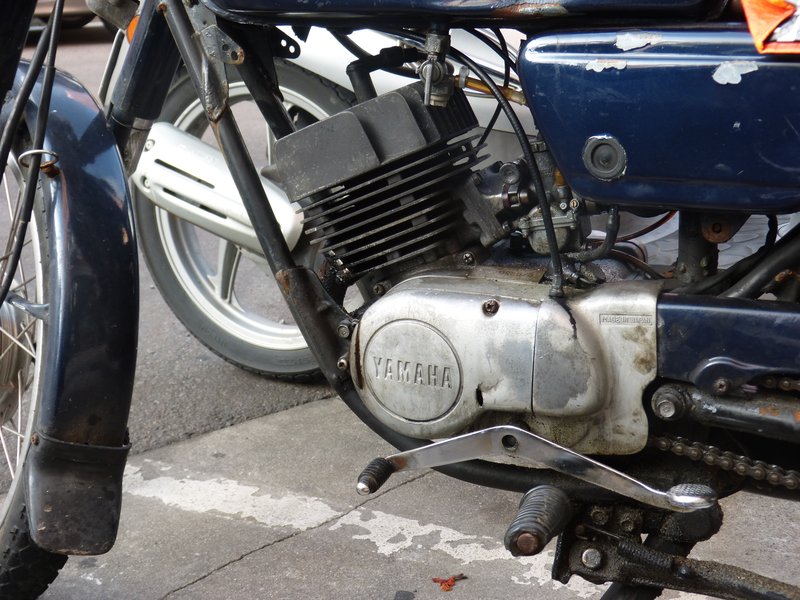 2000 Yamaha RS100
