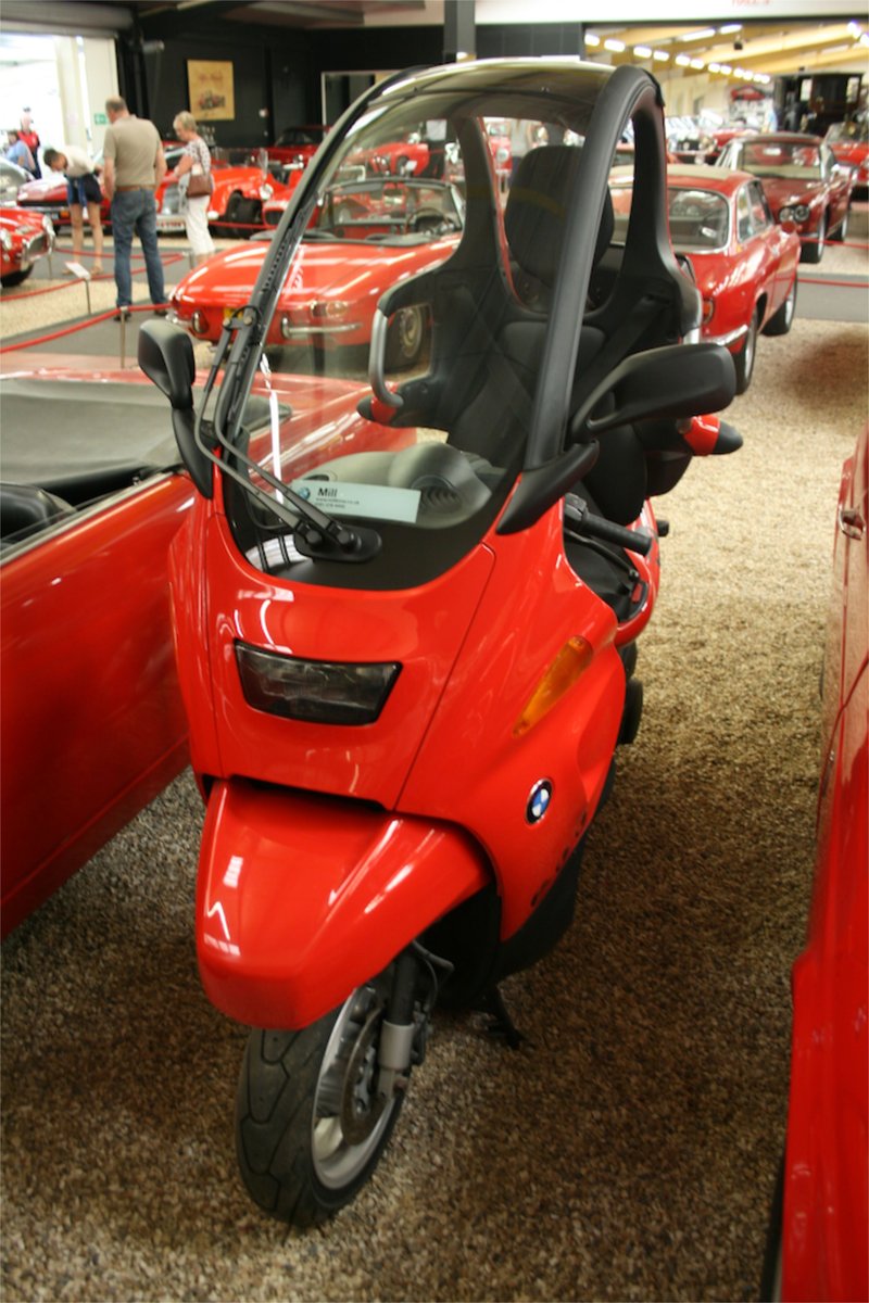 2001–2002 BMW C1 200