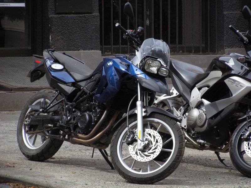 2001–2003 BMW F 650 GS