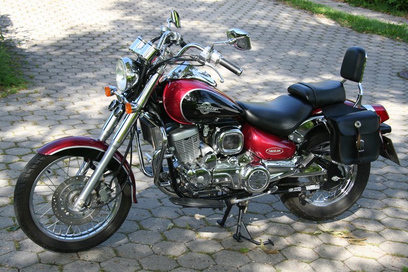 2001 Daelim VL 125 DAYSTAR