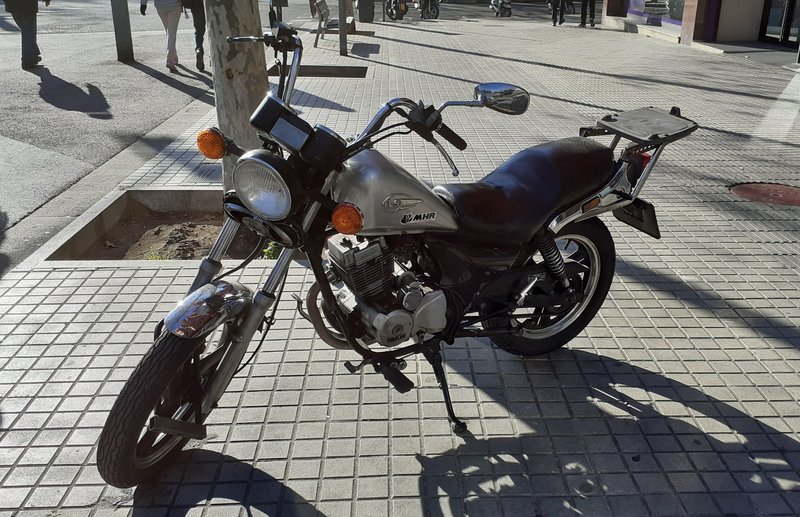 2001 Daelim VS 125 EVOLUTION