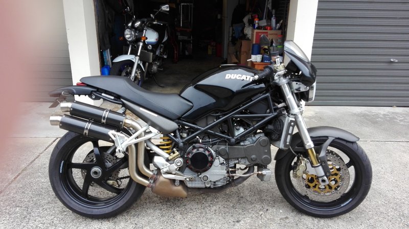 2001 Ducati MONSTER S 4