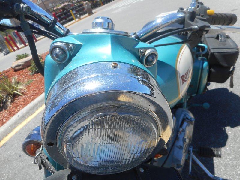 2001 Enfield BULLET 500 STANDARD