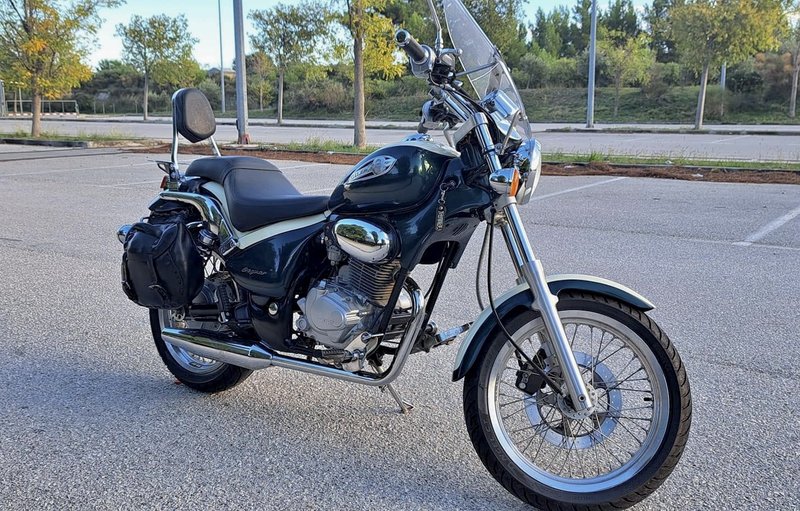 2001 Gilera COUGAR