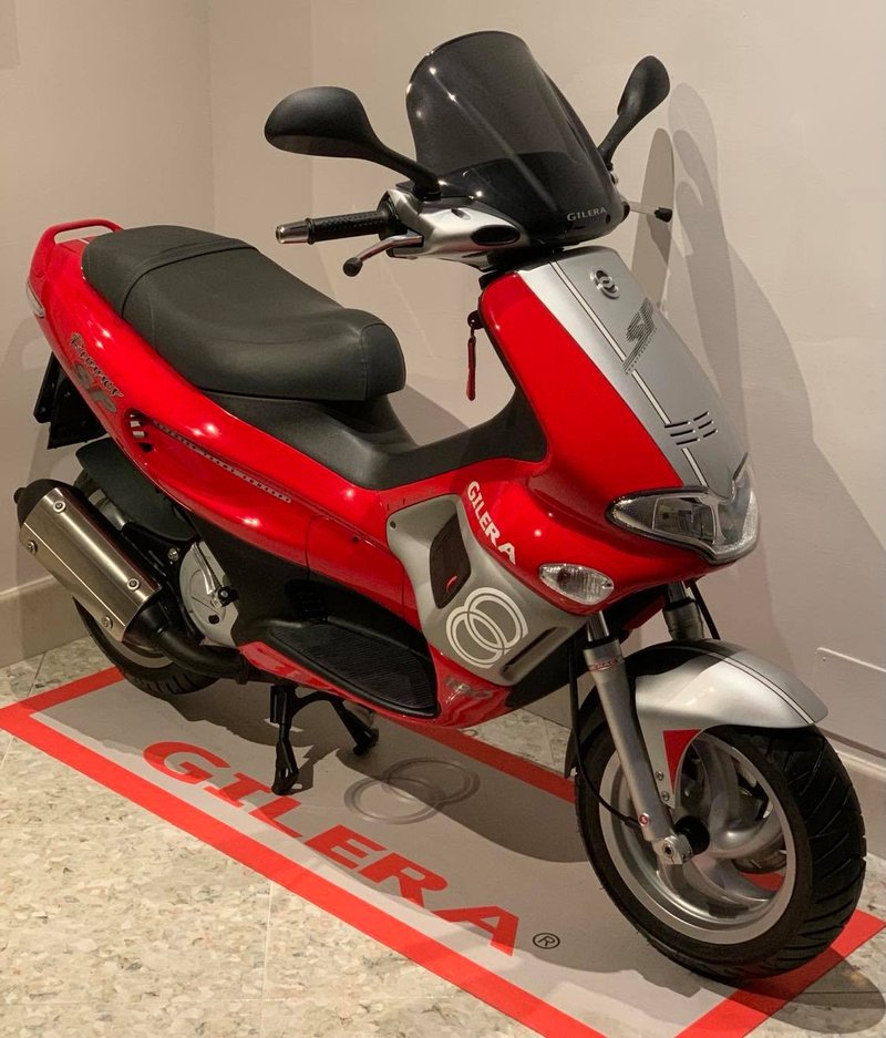 2001 Gilera RUNNER 180