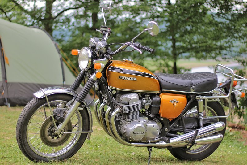 2001 Honda CB 750 SEVENFIFTY