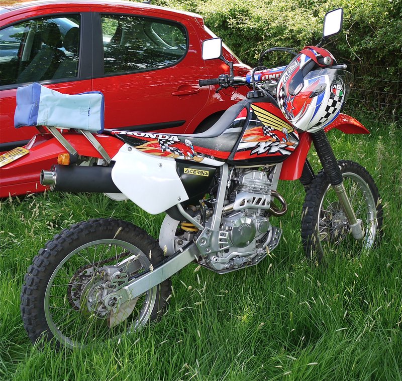 2004–2007 Honda XR 650 R