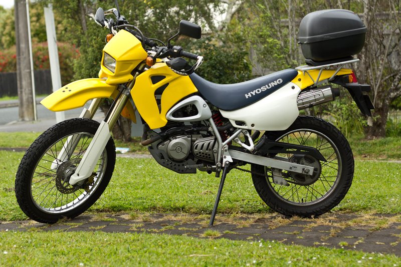 2001 Hyosung XRX 125