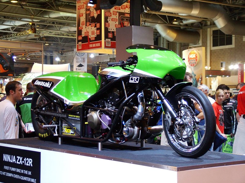2001–2003 Kawasaki ZX-12R NINJA
