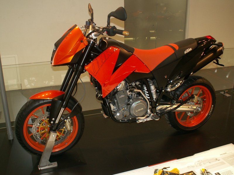 2001 KTM DUKE II 640