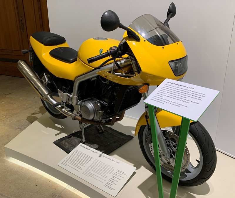 2001 MZ SKORPION TOUR