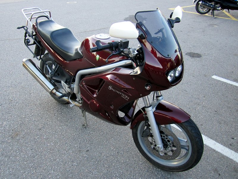 2001 MZ SKORPION TRAVELLER