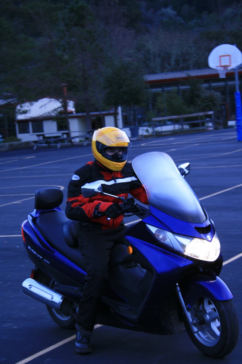 2001 Suzuki AN 400 BURGMAN