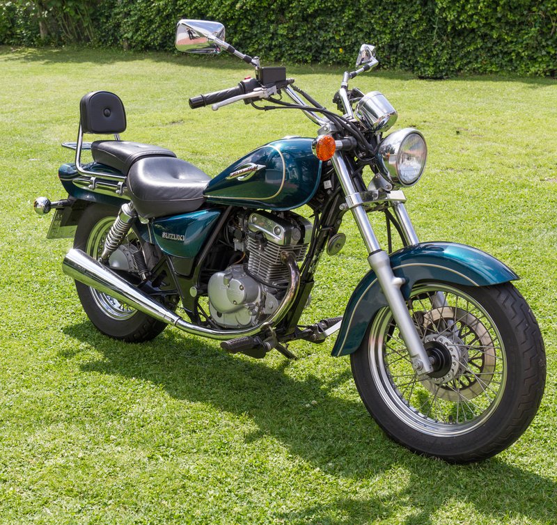 2001 Suzuki GZ 125 MARAUDER