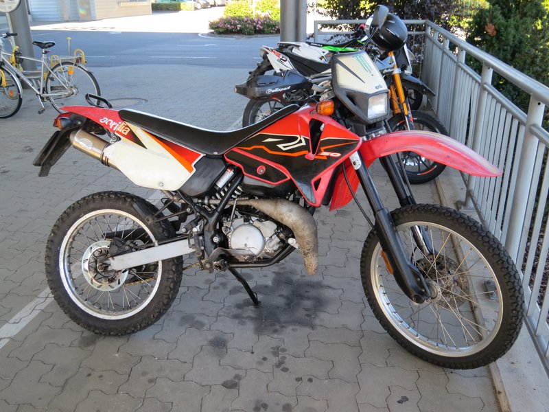 2002–2005 Aprilia RX 50