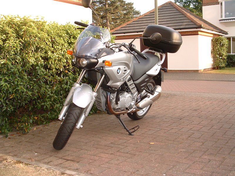 2002 BMW SCARVER