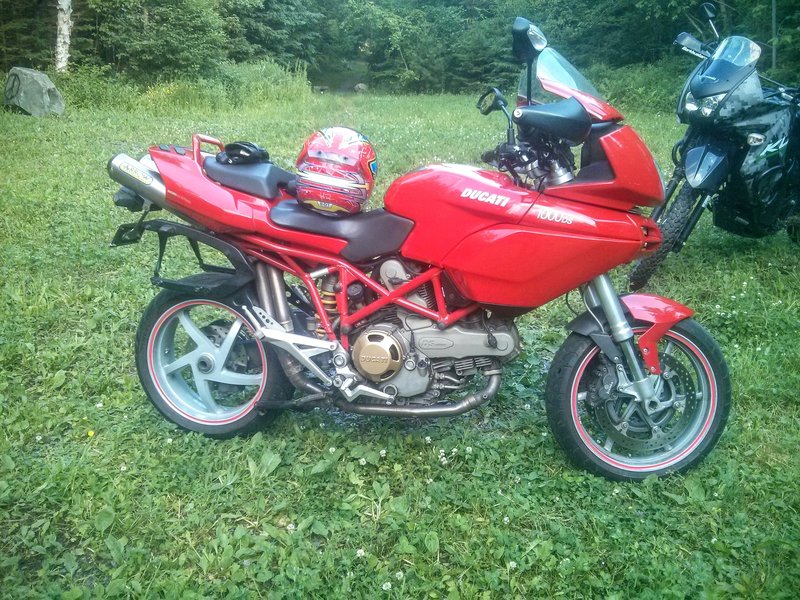 2002 Ducati MULTISTRADA 1000
