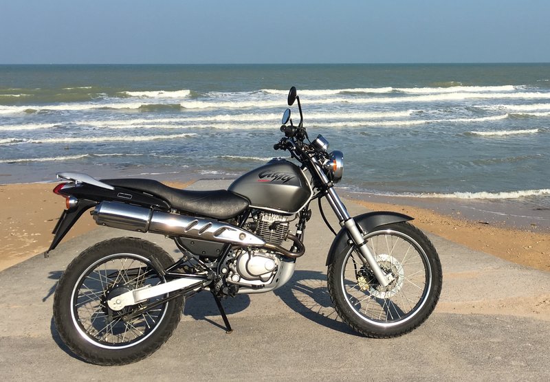 2002 Honda CLR CITYFLY