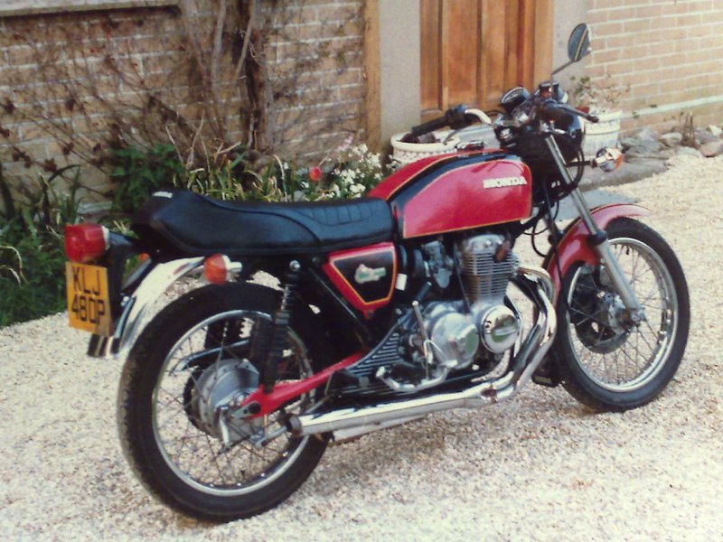 2002 Honda STEED 400