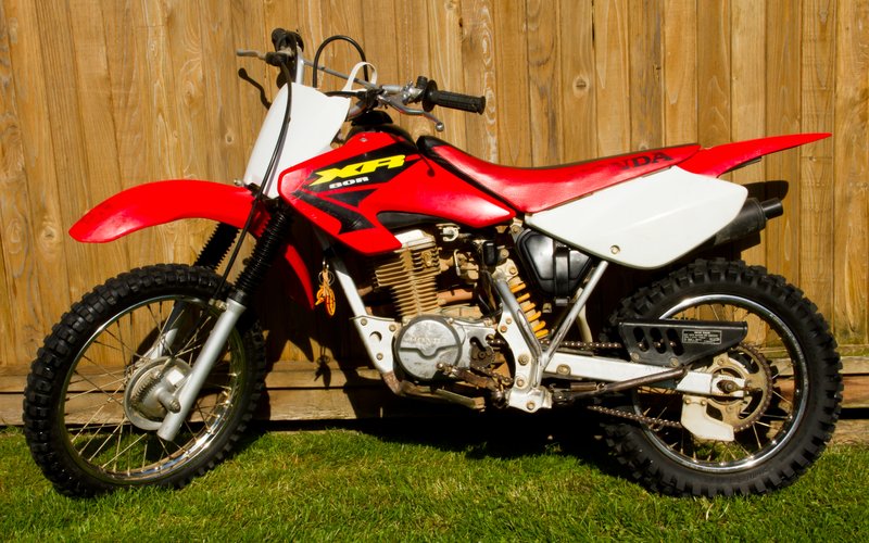 2002–2003 Honda XR 50 R
