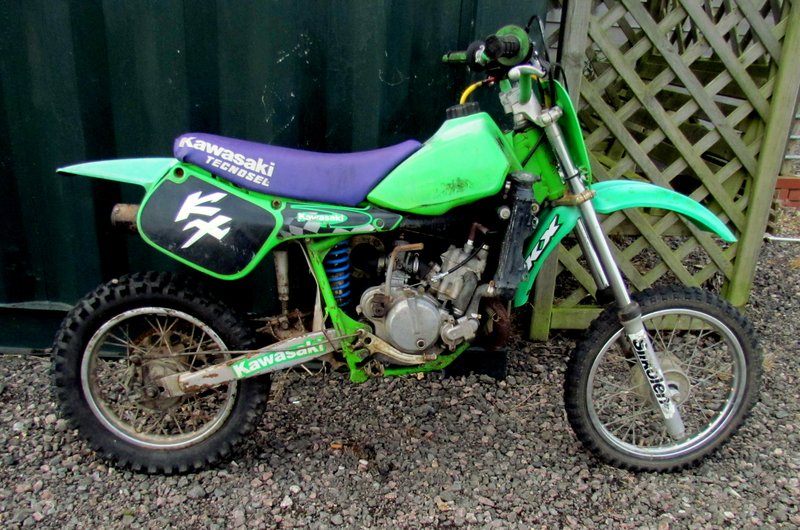 2002 Kawasaki KX 85