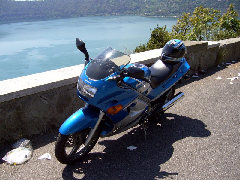 2002 Kawasaki ZZ-R 250