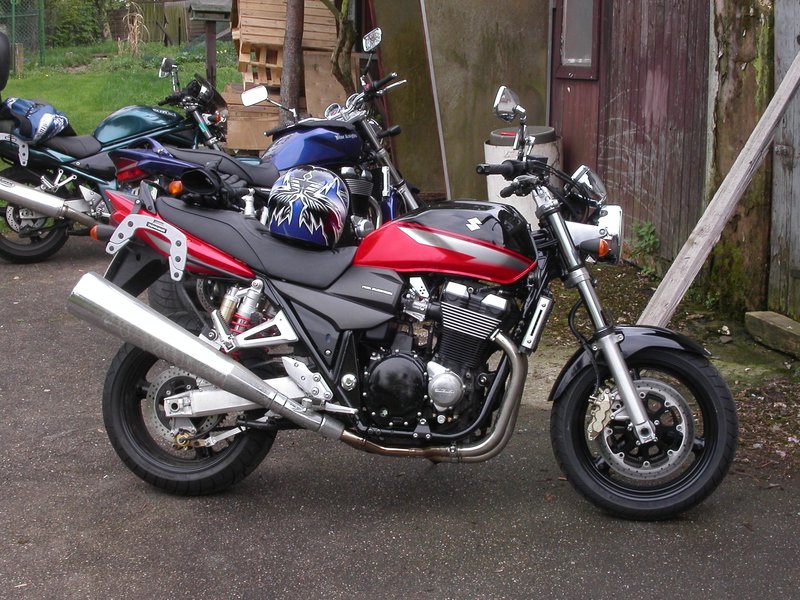 2008 Suzuki GSX 1400