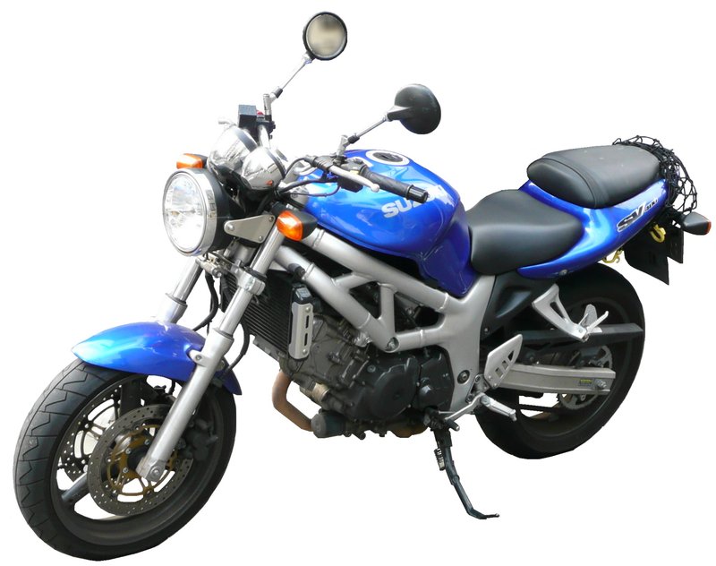 2002 Suzuki SV 400 S