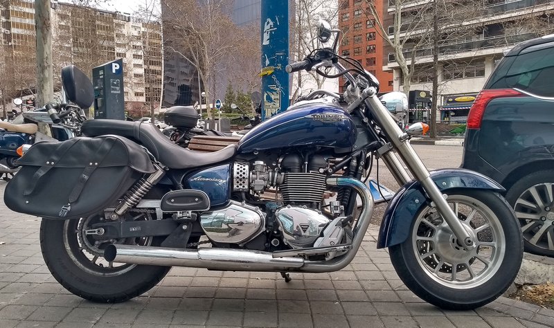 2002 Triumph BONNEVILLE AMERICA