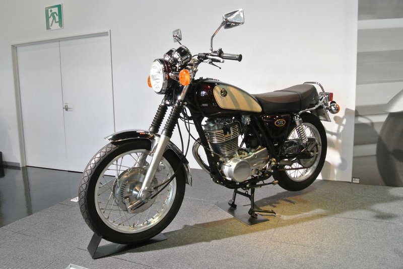 2012 Yamaha SR 400