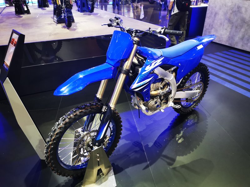 2002 Yamaha YZ 85