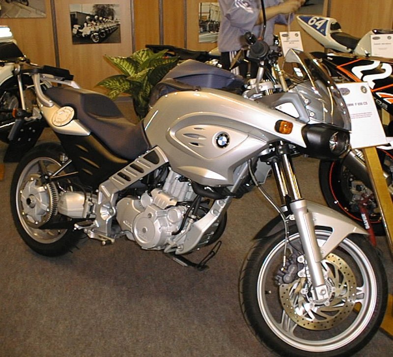 2003–2005 BMW F 650 CS