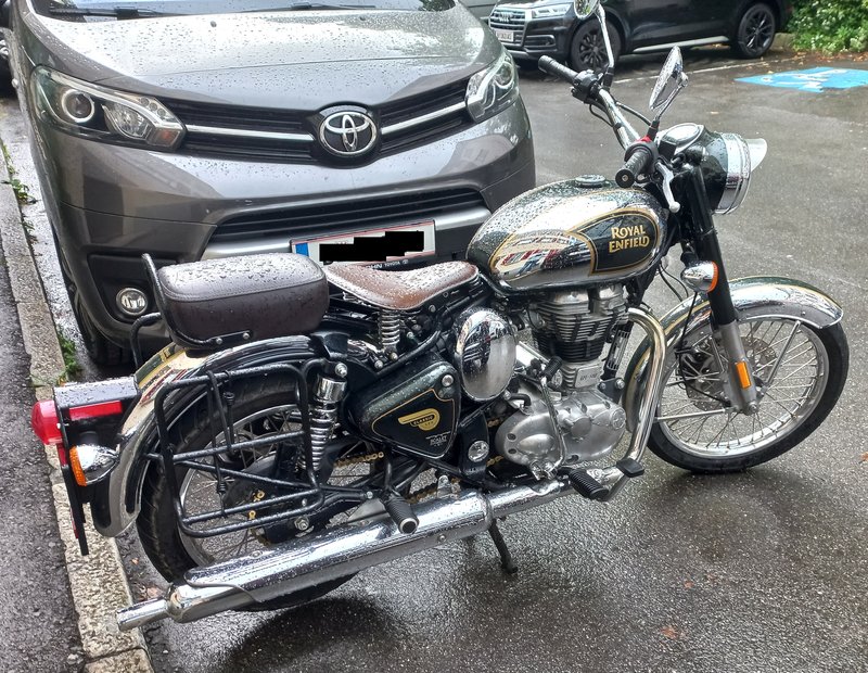 2003 Enfield 500 BULLET CLASSIC