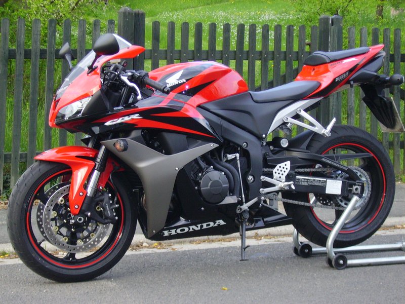 2003–2008 Honda CBR 600 RR