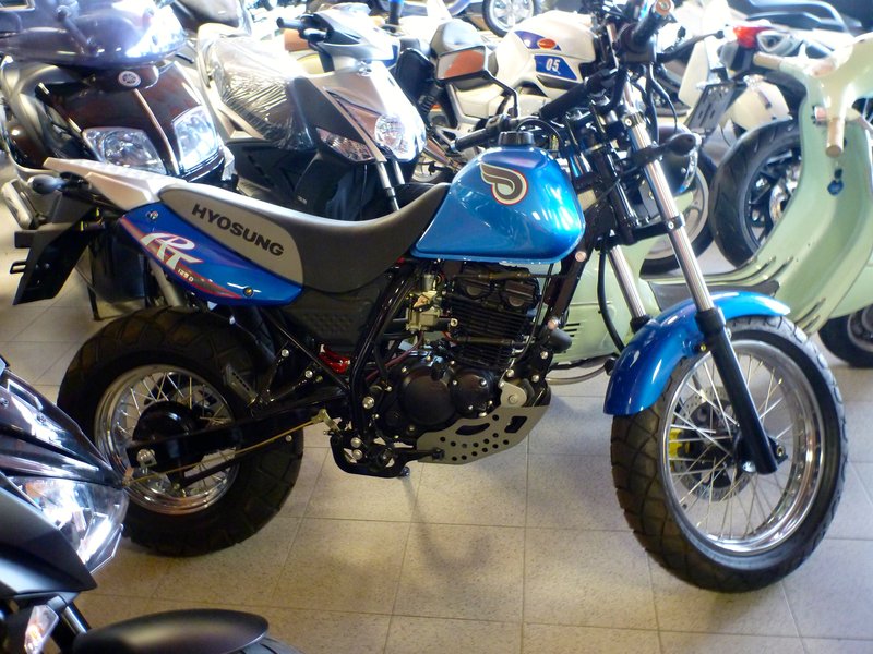 2003 Hyosung KARION RT 125