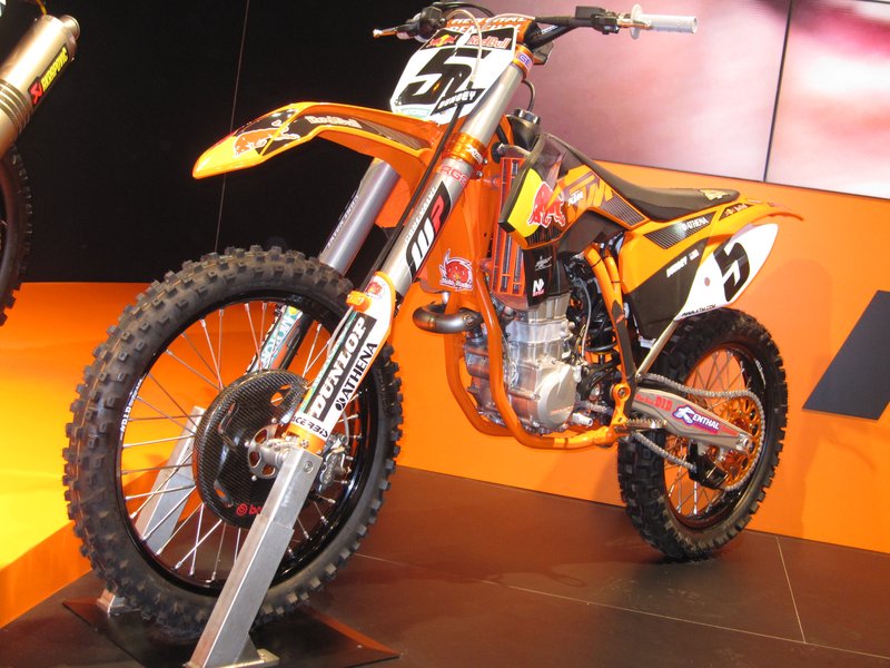 2003–2005 KTM 450 SX RACING