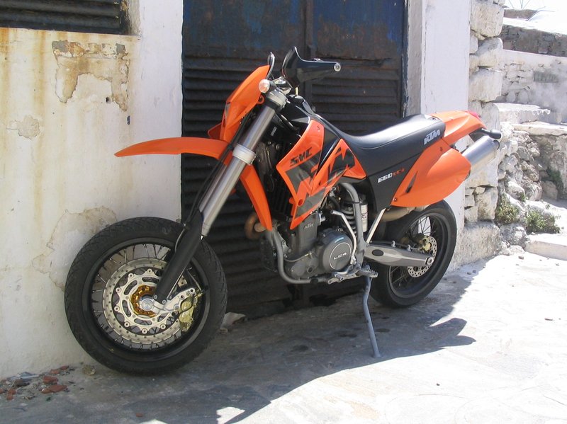 2003–2004 KTM 660 SMC