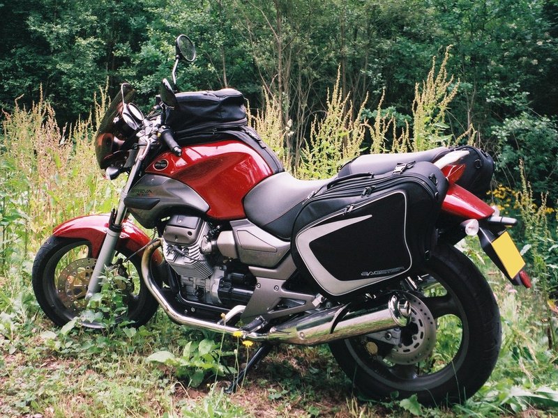 2003 Moto Guzzi BREVA 750 IE