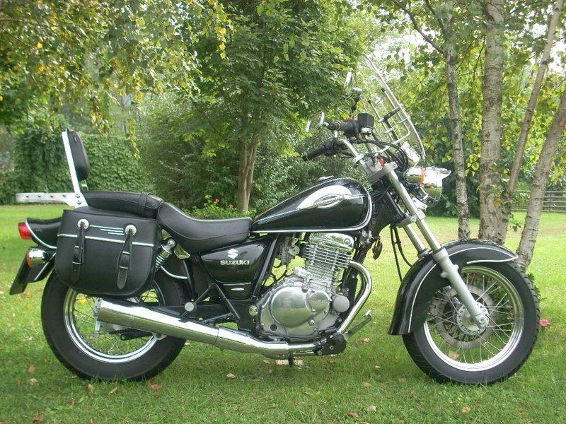 2003–2007 Suzuki GZ 250