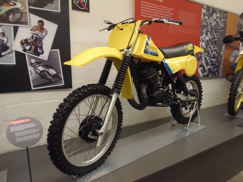 2003 Suzuki RM 100