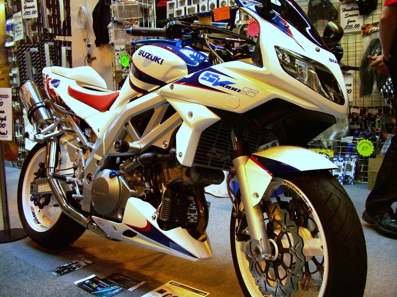 2003 Suzuki SV 1000
