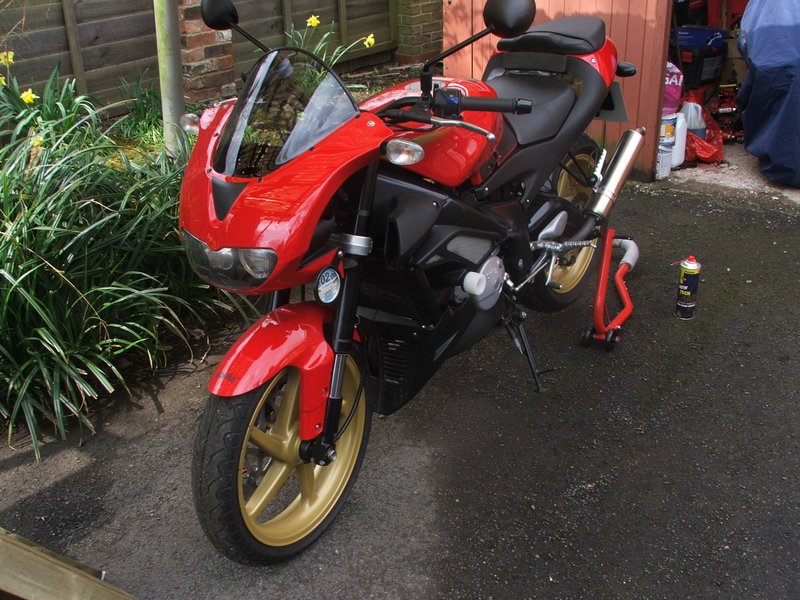 2017–2022 Aprilia TUONO 125