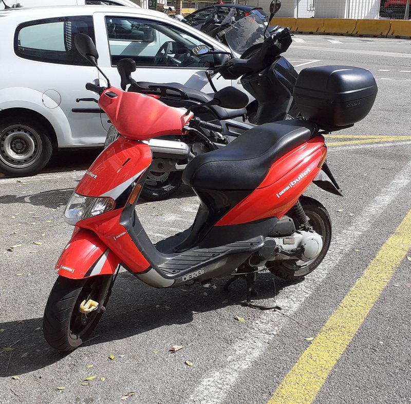 2004 Derbi ATLANTIS BULLET