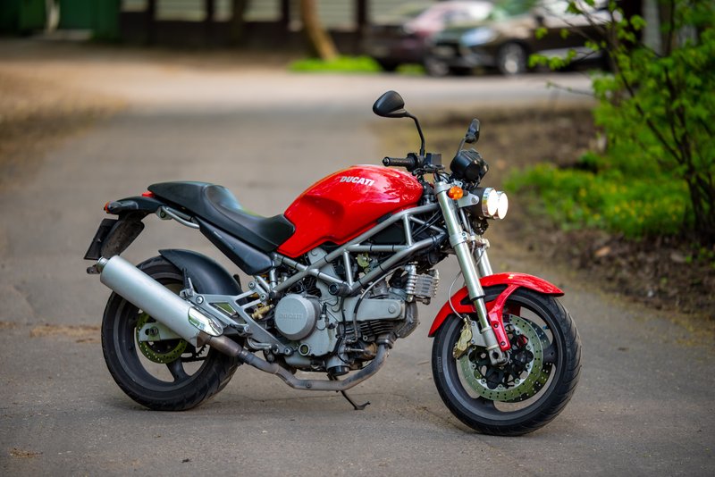 2004 Ducati MONSTER 800 I.E.